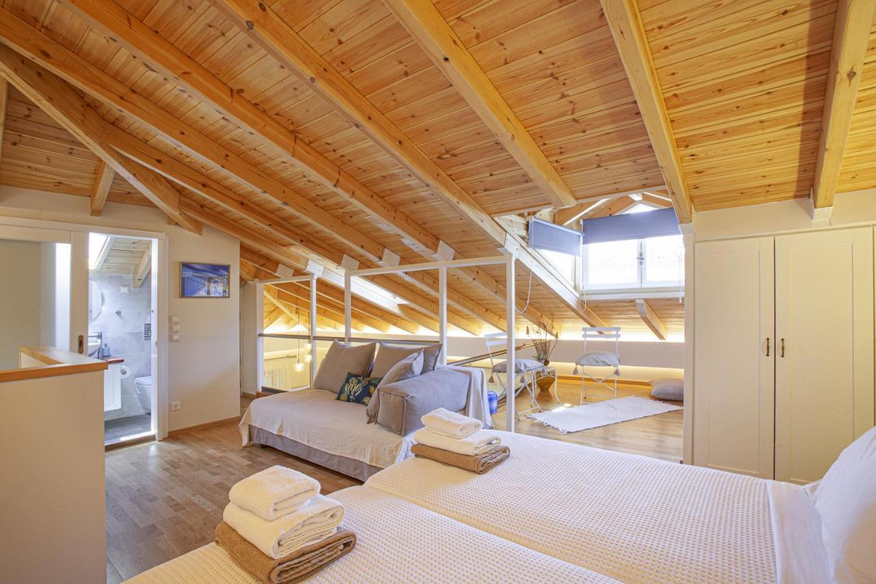 דירות Corfu  The Dreamy Loft Corfu מראה חיצוני תמונה