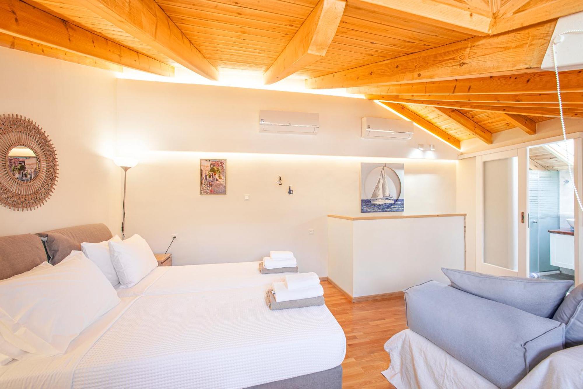 דירות Corfu  The Dreamy Loft Corfu מראה חיצוני תמונה